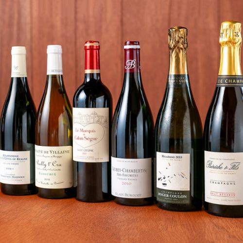 料理と寄り添う厳選フランスワイン