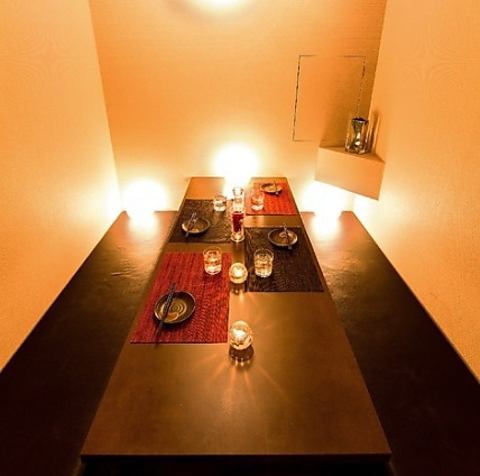 A completely private room with a door ◎ Accommodates from 8 to 20 people!
