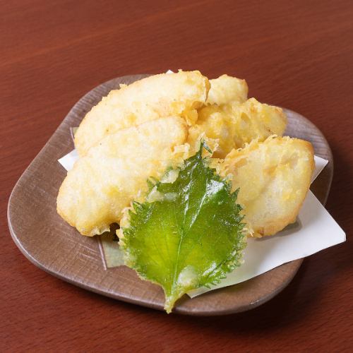 Sasakama tempura