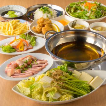 좋아하는 냄비를 선택할 수 있다◎「신선 선택할 수 있는 냄비 코스」【생맥주 술을 마시는 무제한 평일 180분 주말 120분】