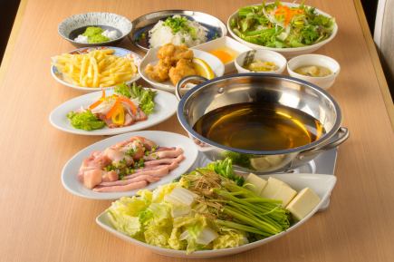 좋아하는 냄비를 선택할 수 있다◎「신선 선택할 수 있는 냄비 코스」【생맥주 술을 마시는 무제한 평일 180분 주말 120분】