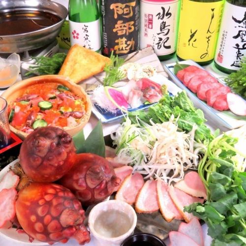 完全個室で東北の旬の食材をご堪能ください。