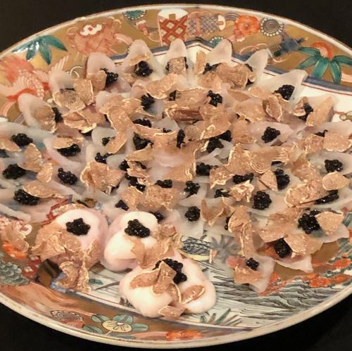 天然とらふぐと旬食材の贅沢饗宴