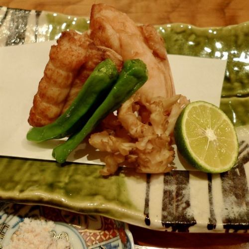 旨み凝縮ふぐ唐揚げ