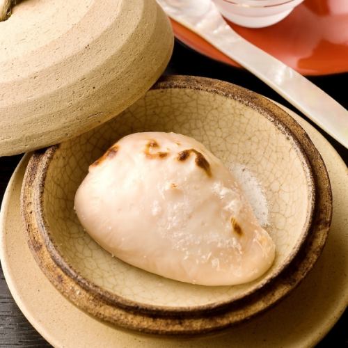 白子とオリーブの妙味