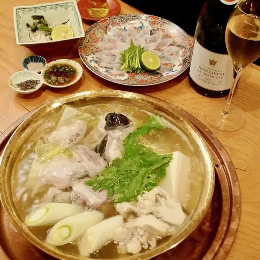 河豚火鍋繽紛套餐