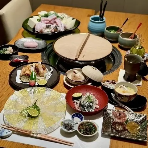 特色河豚火鍋套餐（松茸盛宴）