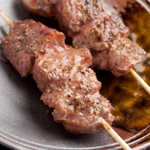 もつ焼きやのプライドが詰まったもつ串★お酒との相性♪