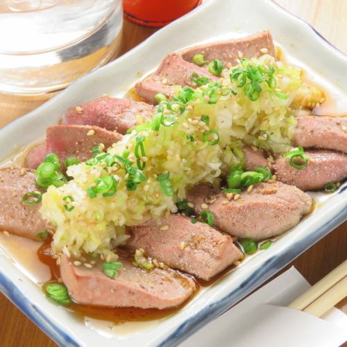 【ビールやホッピー・ハイボールと相性抜群】上たん刺し