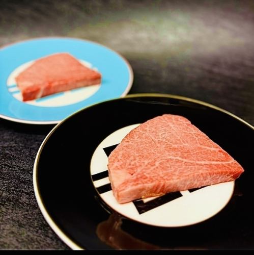 特選A5和牛シャトーブリアン 20,000円コース　