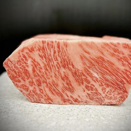 New A5特選和牛サーロイン13,000円コース（A5-10以上使用）