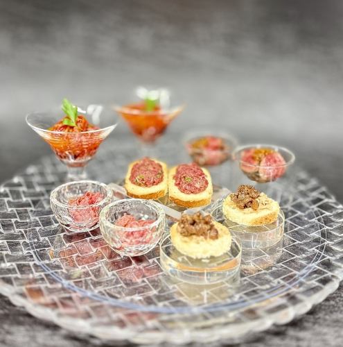 Specially selected Wagyu beef 25,000 yen course (free drink included)