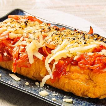 キムチーズだし巻き卵