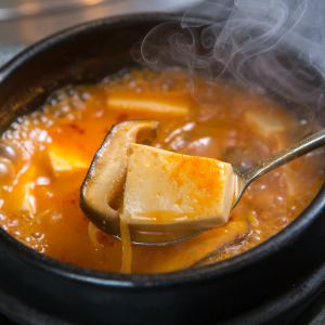 Tofu Jjigae