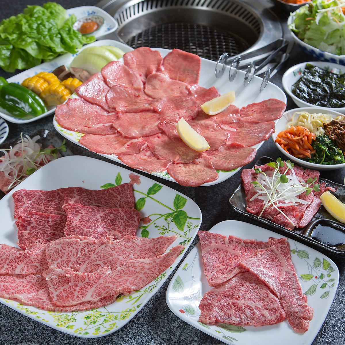 If you want to taste the best yakiniku in Itajuku, come to Matsuichi! The specialty "seitan" is a must-try!