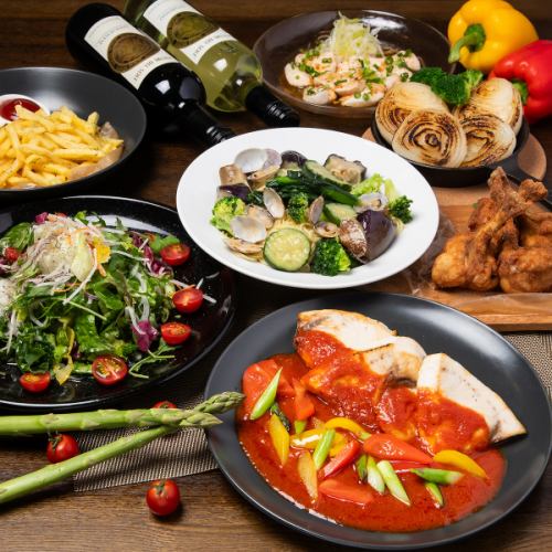 2週間ごとのコース料理！