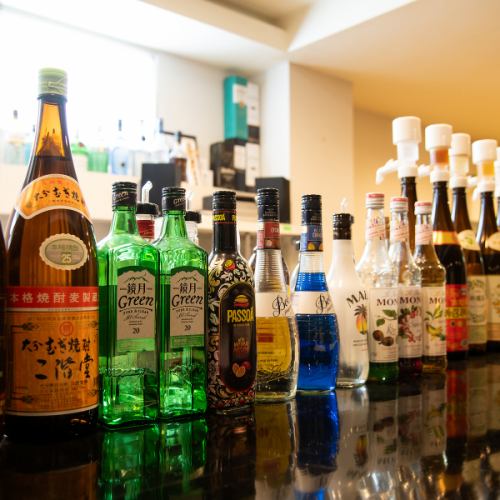 豊富なドリンクメニュー★