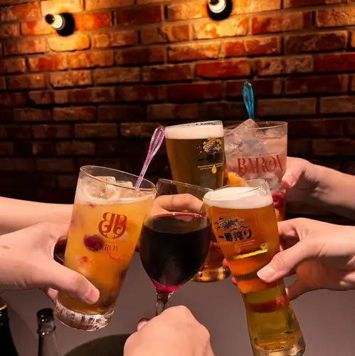 他們提供種類繁多的酒類飲品。