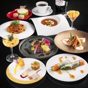 JeMare's top-class hospitality plan: 8 dishes "Traditional Course ~Goethe~" 8,500 yen