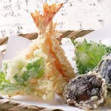 [Assorted tempura] and other fried foods...