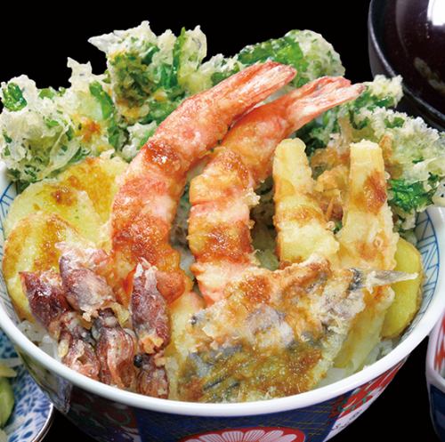 Modern Spring Tempura Bowl
