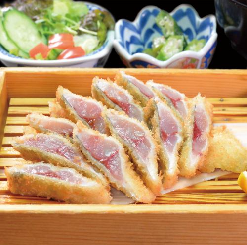 ★生あじレアフライ定食★数量限定