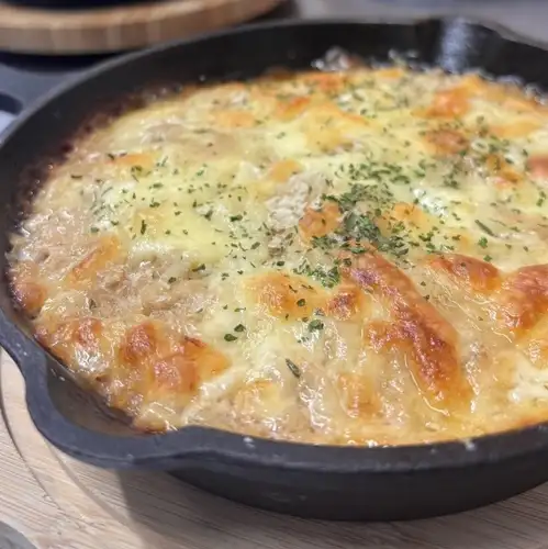 ハンバーグラタン