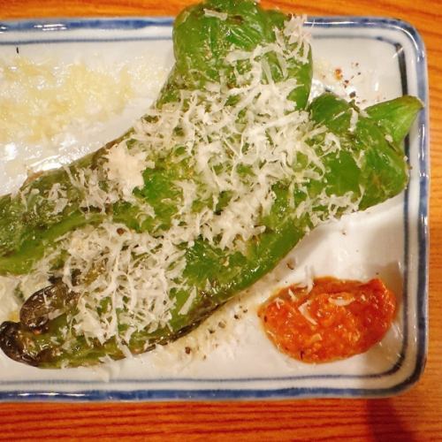 万願寺ししとう　セミドライトマト