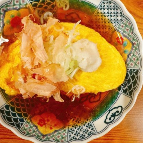 出汁巻き風オムレツ