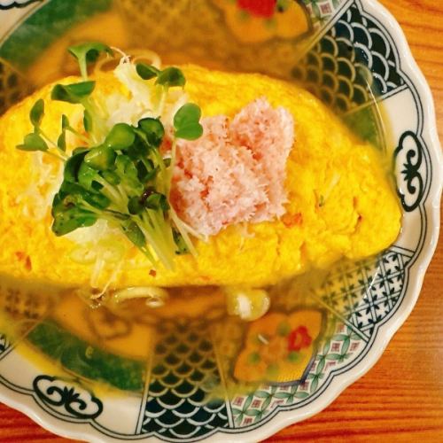 かに玉風オムレツ