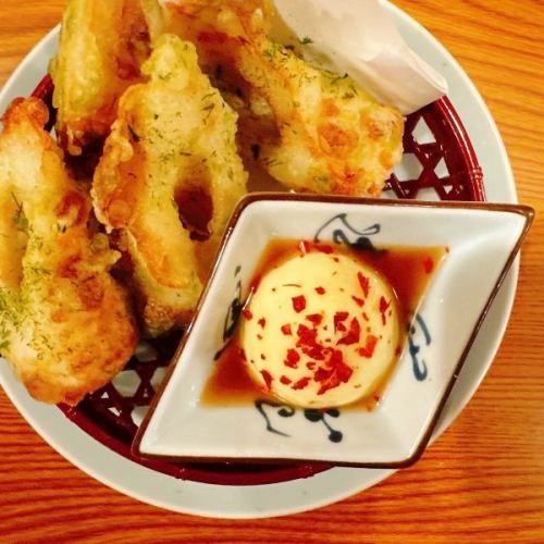 ちくわ磯辺揚げ