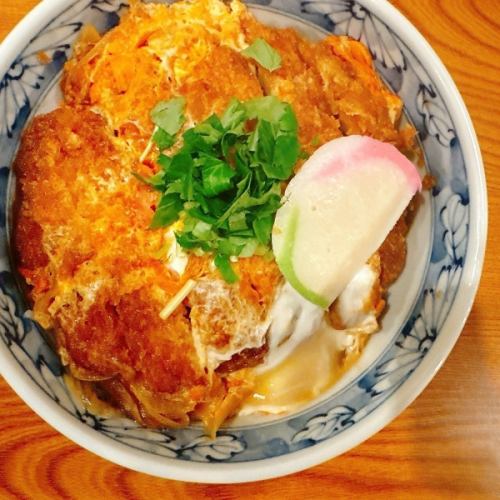 ヒレカツ丼