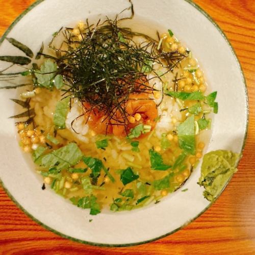 出汁茶漬け