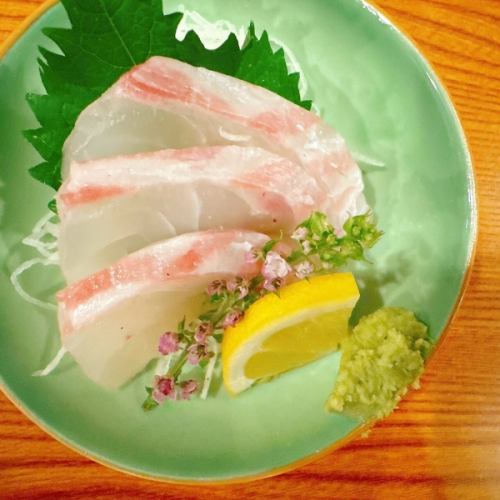 真鯛刺し　単品