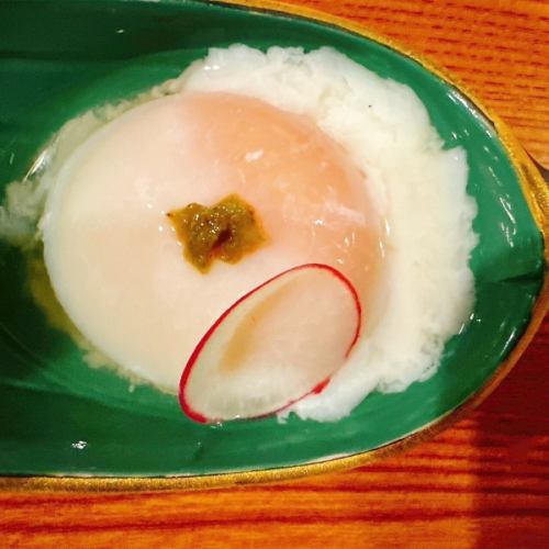 温泉玉子