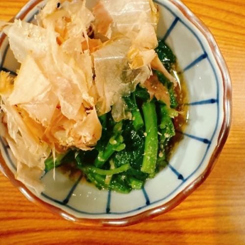 季節のおひたし