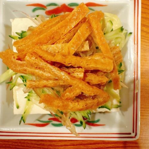 きつね奴（冷奴）