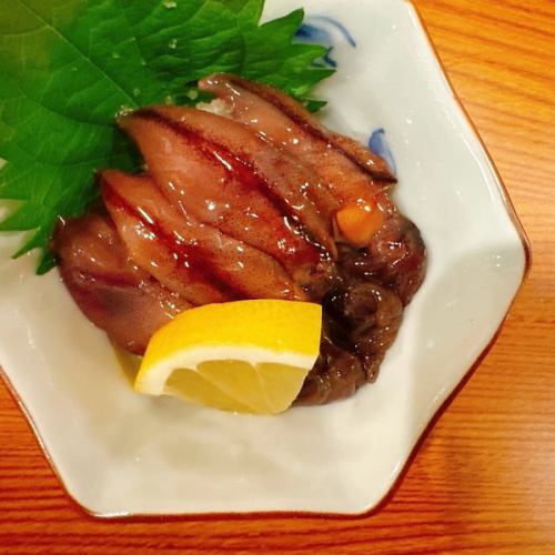 ホタルイカ沖漬け