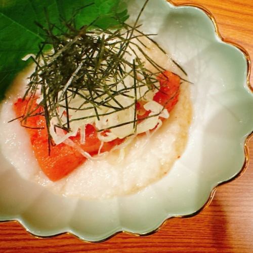 とろろ明太子