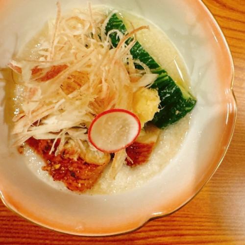 とろろ鰻ざく