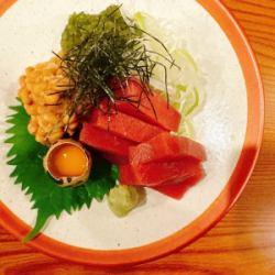 マグロめかぶ納豆