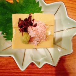 かに味噌とうふ