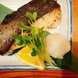 銀だら西京焼き