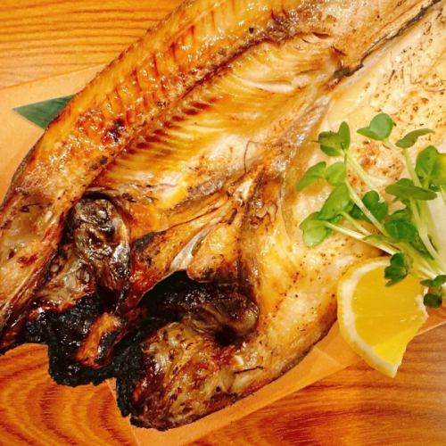真ホッケ塩焼き