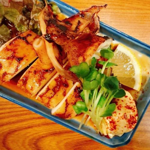 イカ姿たれ焼き