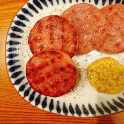 雲仙ハム　和からし粒マスタード