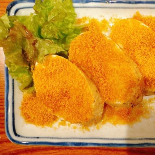 長芋　からすみ醤油