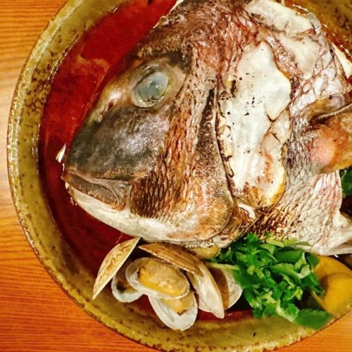 本日の旬魚カマ焼き