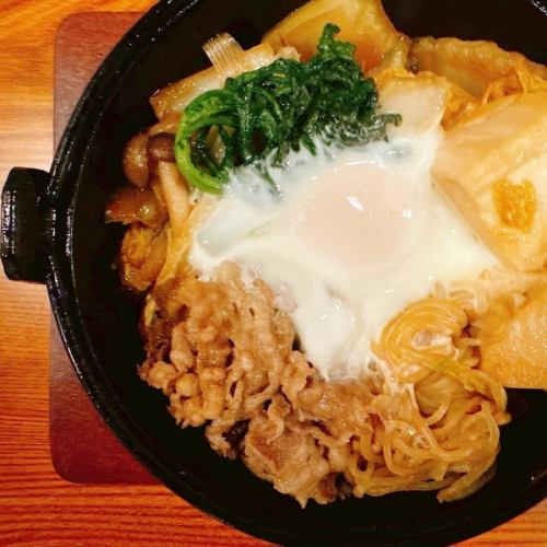 牛すき焼き小鍋