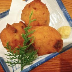 自家製さつま揚げ